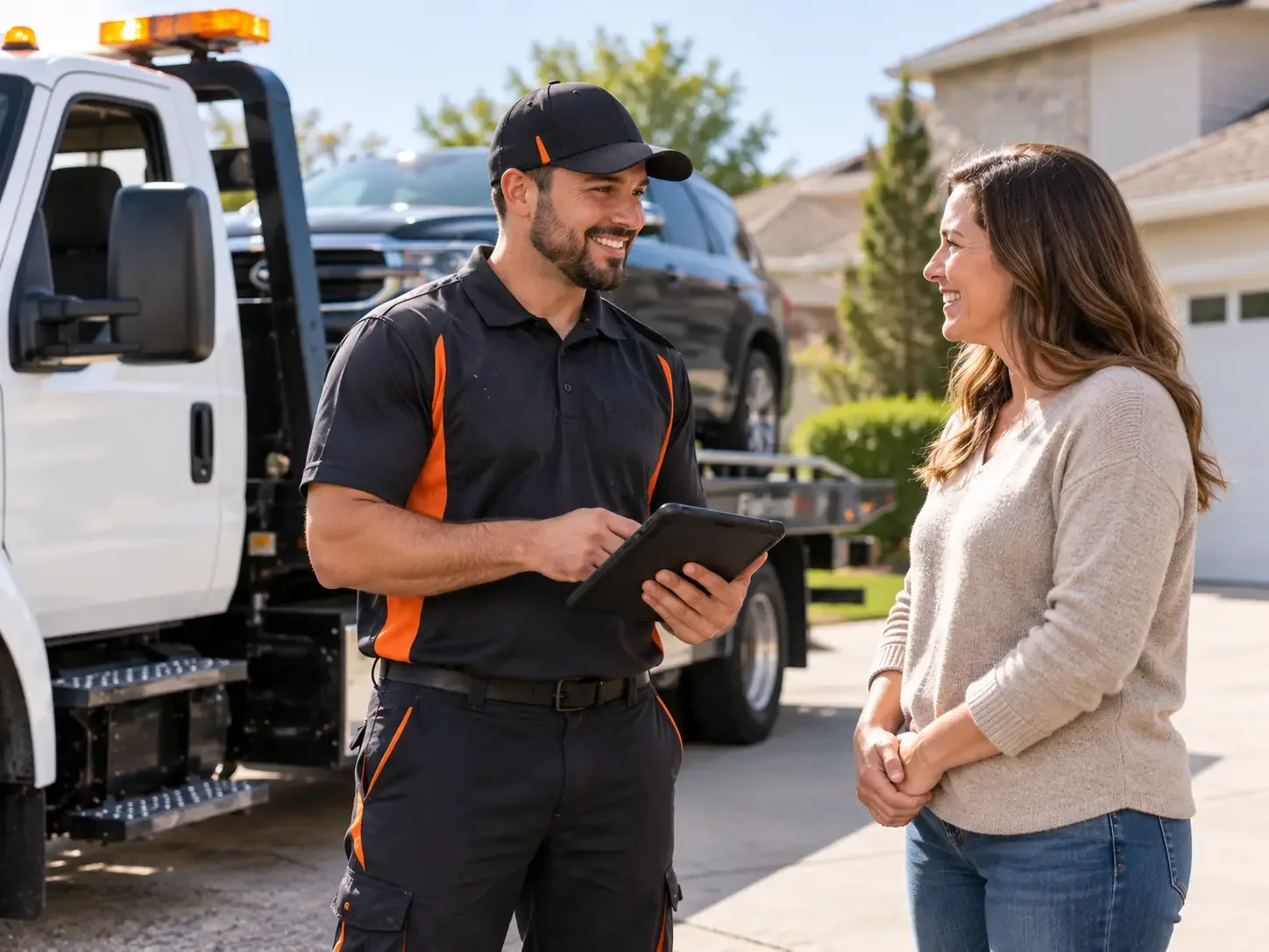 Flatbed Towing Wild Horse, CO FAQs